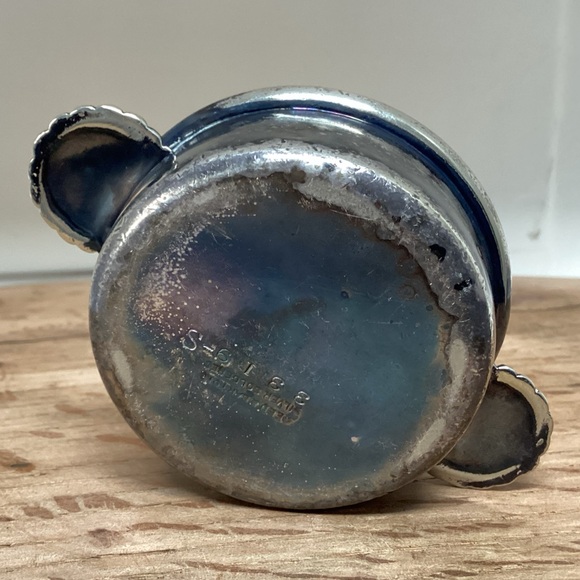 ⚫️ Vintage & Possibly Antique - Reed & Barton Silver Soldered - 3319-S - Dish ? - Picture 10 of 15